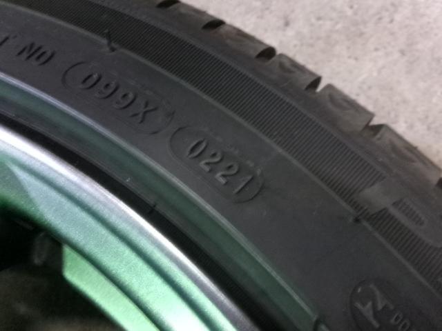 RX2311-402S SUBARU BRZ GTグレード純正ホイール + MICHELIN PRAIMACY HP 4本セット