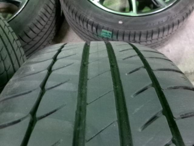 RX2311-402S SUBARU BRZ GTグレード純正ホイール + MICHELIN PRAIMACY HP 4本セット