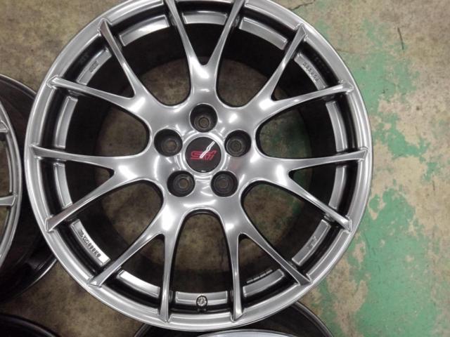 スバル純正 WRX STi S207純正BBS RG523 | カー用品 アルミホイール 19 
