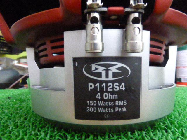 【Rockford】PUNCH P112S4