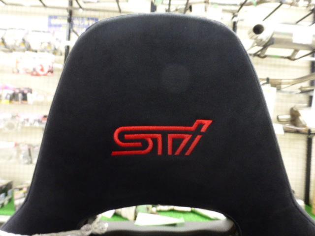 運転席側【スバル純正】GVBWRX STI純正シート