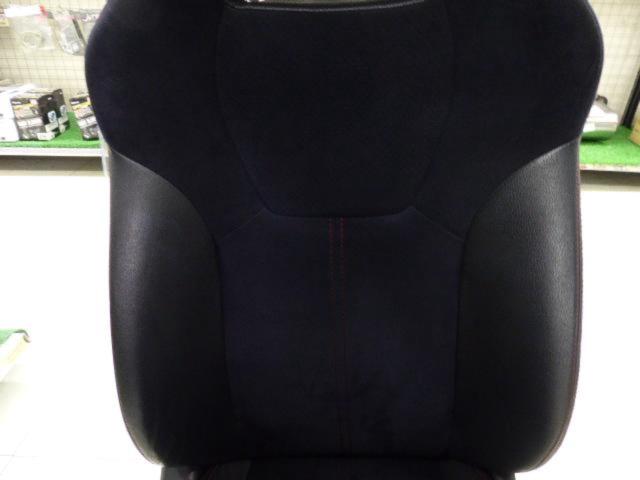運転席側【スバル純正】GVBWRX STI純正シート