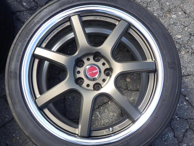 WORK(ワーク) EMOTION T7R 2P  + BRIDGESTONE(ブリヂストン) BRIDGESTONE POTENZA RE-71RS