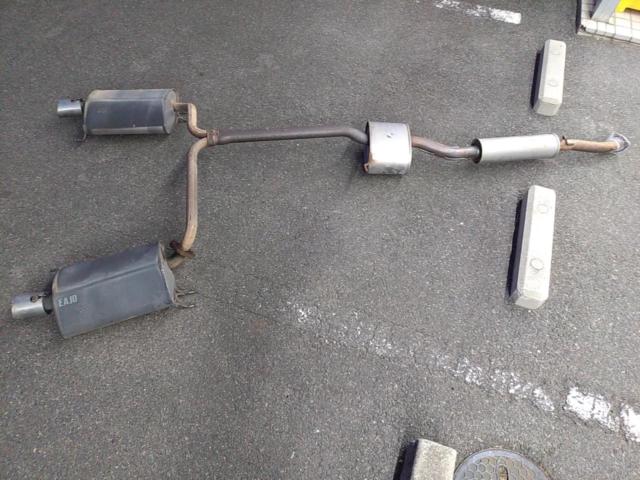 ホンダ純正(HONDA) アコードユーロR(CL7) 純正 マフラー | カー用品  