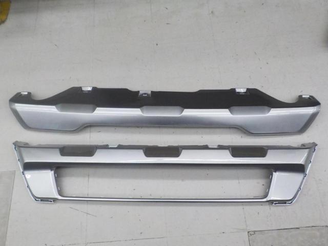 スバル純正 フロントバンパーガード + リアバンパーガード セット  