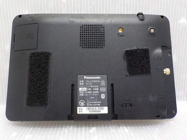 Panasonic CN-G1000VD カーナビ （ポータブルカーナビゴリラ Panasonic 