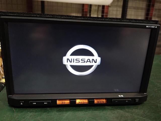 日産純正カーナビB8260-5TT20-NPCN-SN79J1CJ 動作確認済み（日産純正 