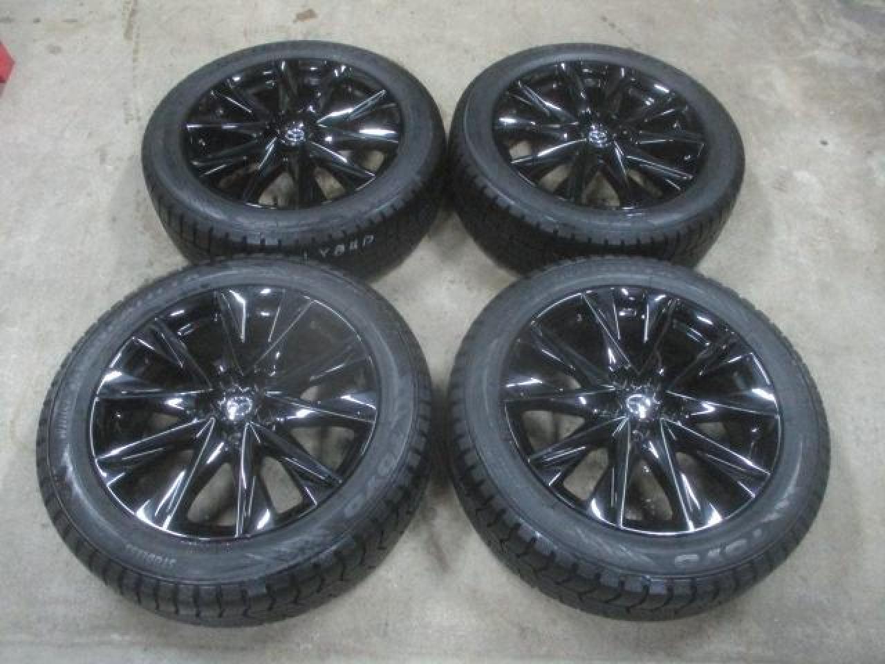 CX-8 CX-5 ブラックトーンエディション 純正 ホイール タイヤ セット  