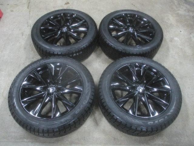 マツダCX5.CX8 純正ブラックホイール 19インチ マツダ純正 CX-5 