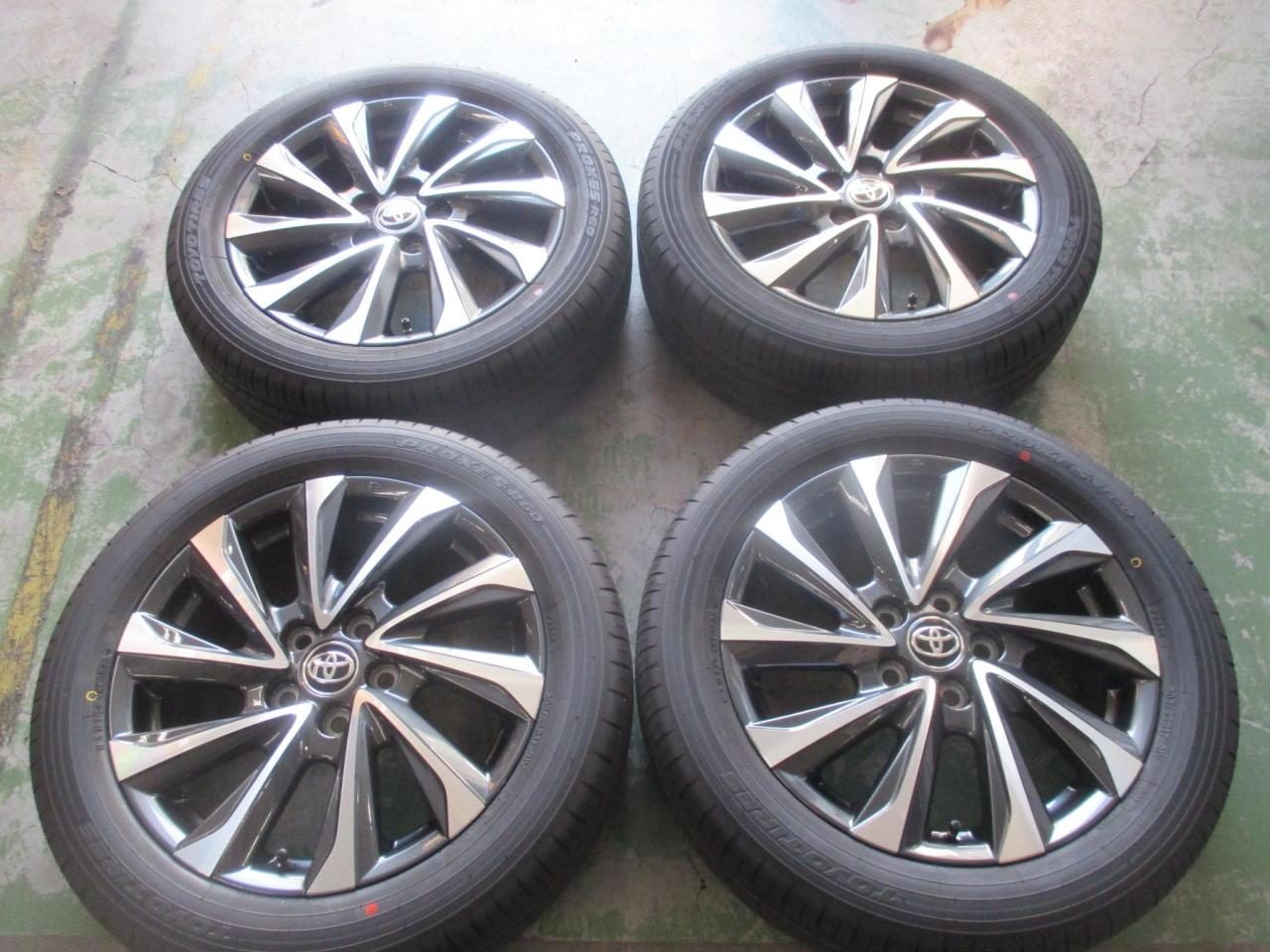トヨタ純正 ノア・ヴォクシー/90系 S-Zグレード 純正ホイール + TOYO 