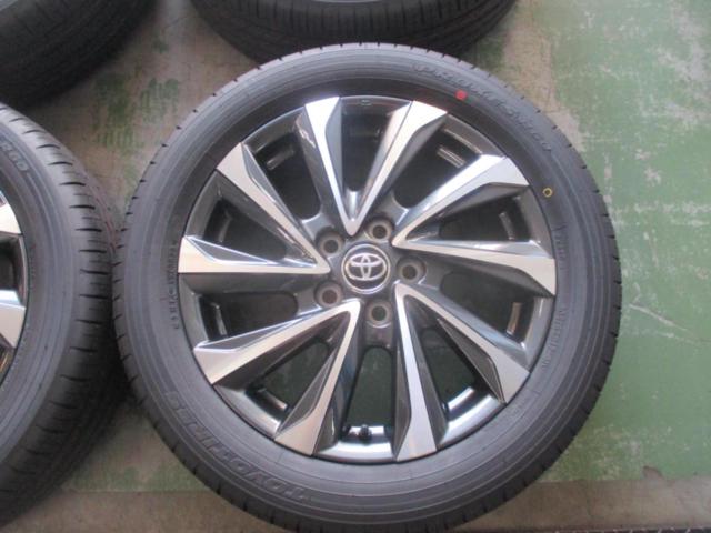 トヨタ純正 ノア・ヴォクシー/90系 S-Zグレード 純正ホイール + TOYO 