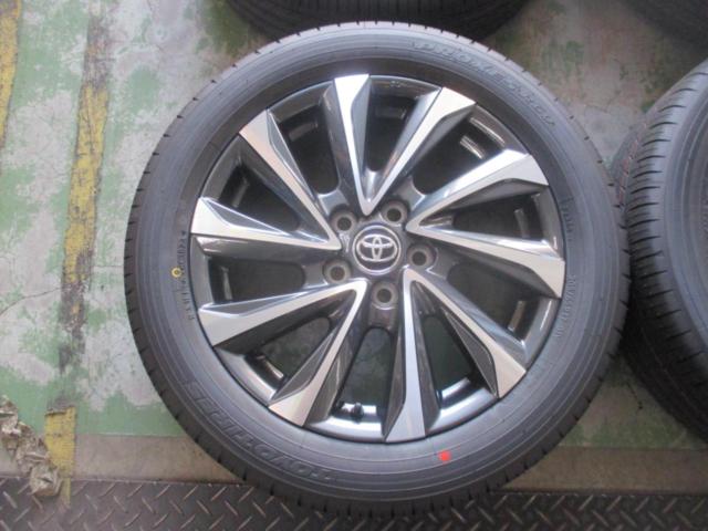 トヨタ純正 ノア・ヴォクシー/90系 S-Zグレード 純正ホイール + TOYO 