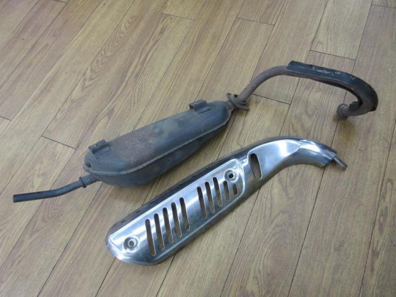 【モンキー/5L】 ★値下げしました!!★HONDA 純正マフラー | バイク用品 マフラー フルエキゾースト(二輪)を通販で購入する