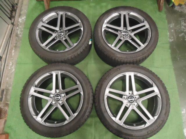 日産純正(NISSAN) フェアレディZ/RZ34 Ver.T 純正ホイール + MICHELIN 