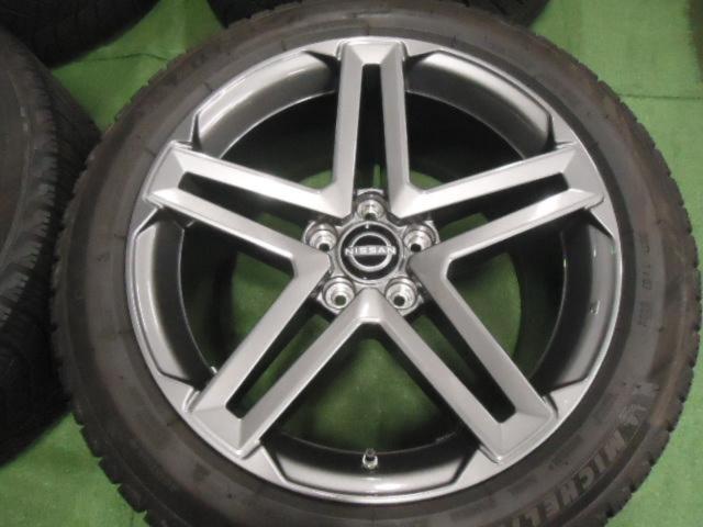日産純正(NISSAN) フェアレディZ/RZ34 Ver.T 純正ホイール + MICHELIN 