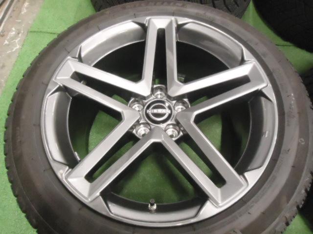 日産純正(NISSAN) フェアレディZ/RZ34 Ver.T 純正ホイール + MICHELIN 