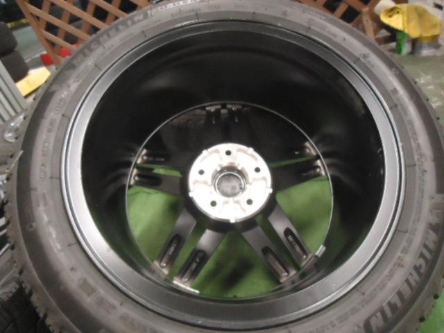 日産純正(NISSAN) フェアレディZ/RZ34 Ver.T 純正ホイール + MICHELIN 