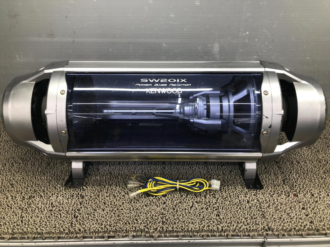 ワケアリ KENWOOD SW201X | カー用品 スピーカー チューナップウーハー 