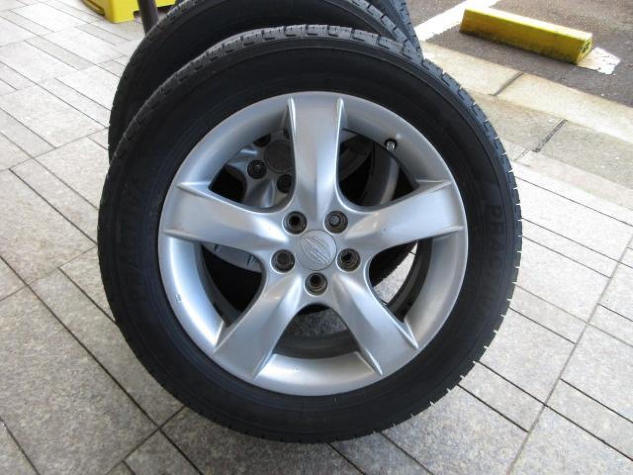 SUBARU レガシィ純正ホイール + イエローハット PRACTIVA | 中古品 | アップガレージ 新潟長岡店 | カー用品 タイヤ ...