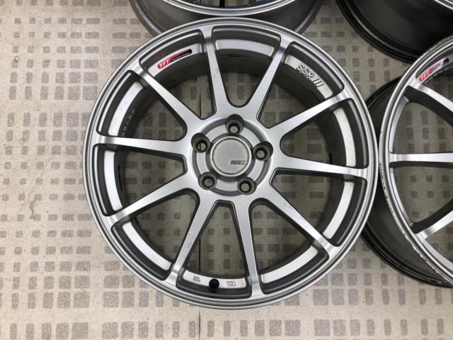 TANABE(タナベ) SSR GTV02 10本スポーク | やや傷や汚れあり | アップ 