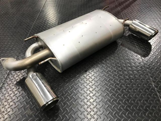 トヨタ 86/ZN6 前期 純正マフラー ※リアピースのみ | 目立った傷や汚れ 