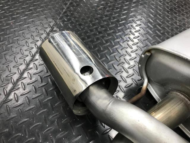 トヨタ 86/ZN6 前期 純正マフラー ※リアピースのみ | 目立った傷や汚れ 