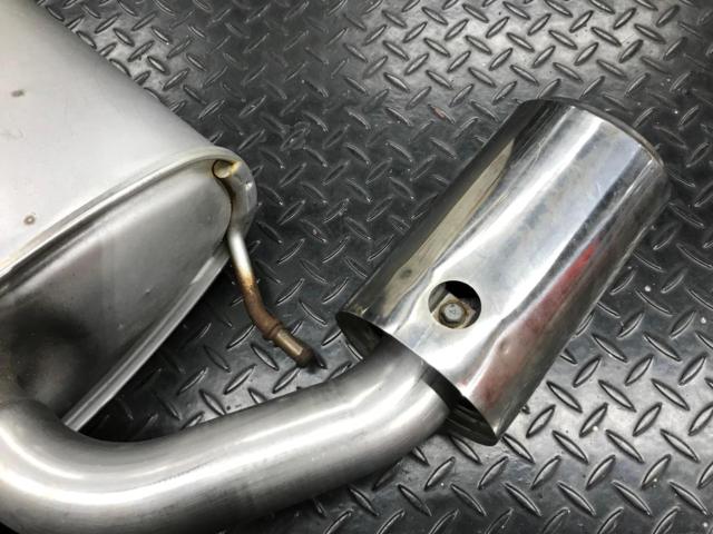 トヨタ 86/ZN6 前期 純正マフラー ※リアピースのみ | 目立った傷や汚れ 
