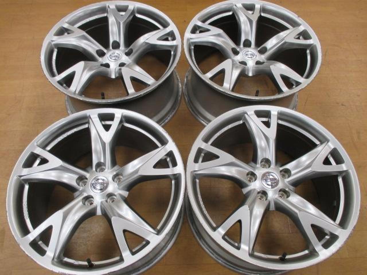 日産純正(NISSAN) フェアレディZ/Z34 前期 Ver.NISMO 純正RAYS製鍛造  