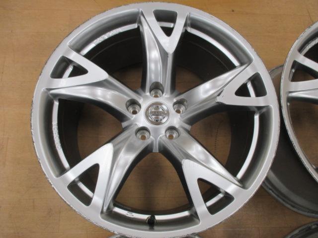 日産純正(NISSAN) フェアレディZ/Z34 前期 Ver.NISMO 純正RAYS製鍛造  