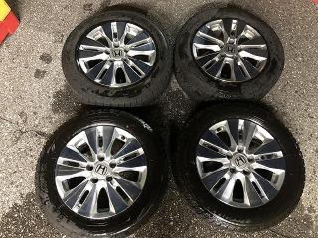 HONDA(ホンダ)純正アルミホイール+YOKOHAMA ice GUARD iG60 205/60R16 