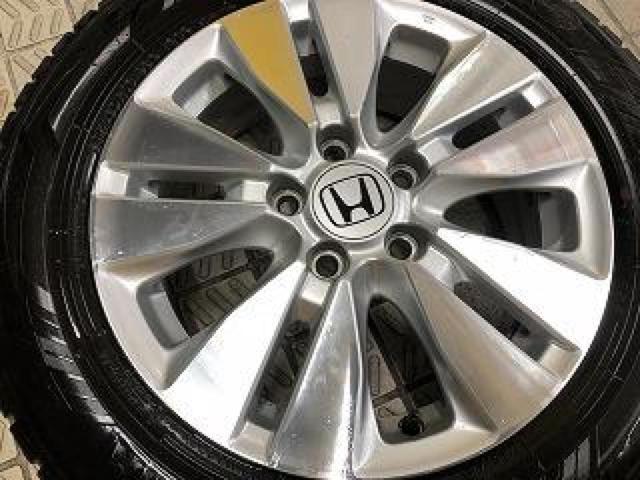 HONDA(ホンダ)純正アルミホイール+YOKOHAMA ice GUARD iG60 205/60R16 