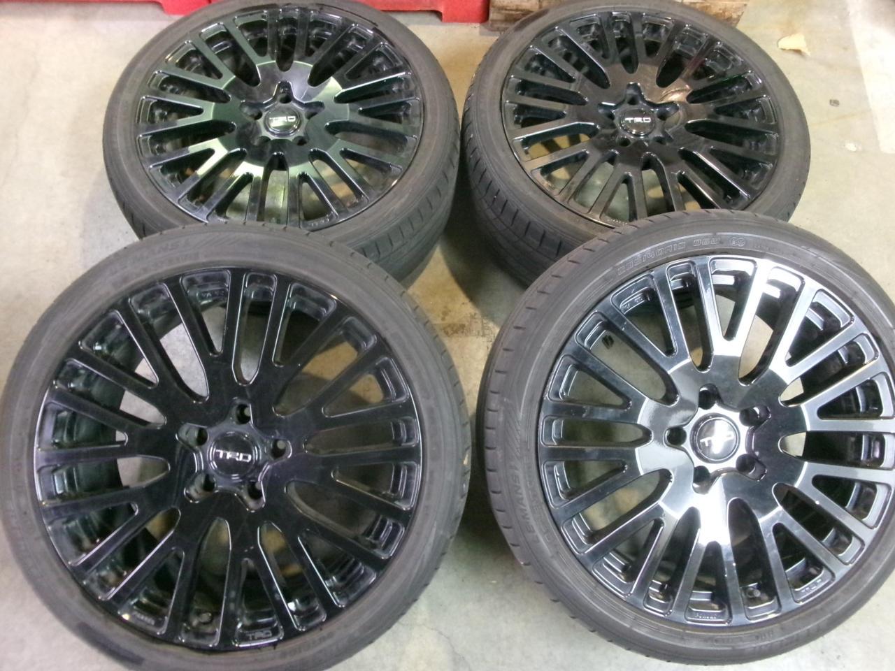 TRD SF4 220系クラウン純正オプション 鍛造ホイール | カー用品 アルミ 
