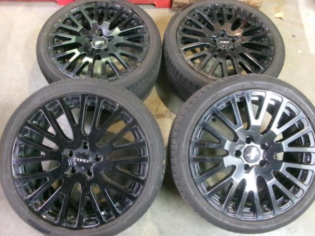 TRD SF4 220系クラウン純正オプション 鍛造ホイール | カー用品 アルミ 