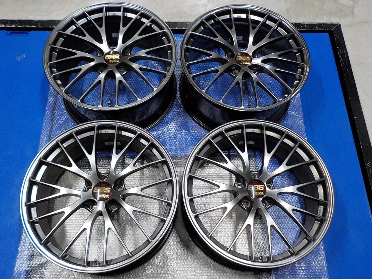 【値下げしました!!今が買いです!!】超超ジュラルミン鍛造ホイール!BBS RZ-D RZ006+RZ007 | やや傷や汚れあり | アップ ...