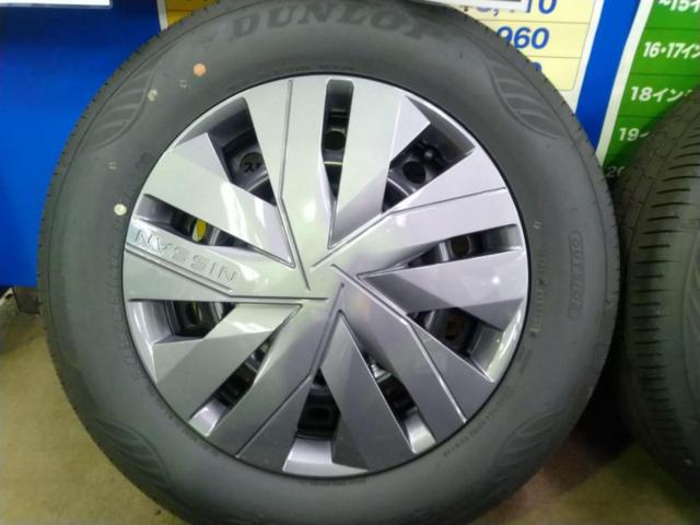 NISSAN セレナ/C28純正スチールホイール+DUNLOP ENASAVE EC350+ | 中古 