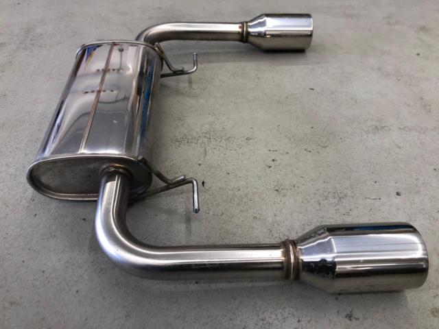 コペン L A400 HKS マフラー（コペンGRスポーツ 純正OP HKS マフラー  