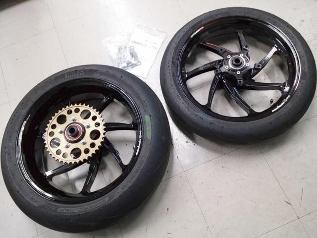 Marchesini(マルケジーニ) M7RS Genesiアルミ鍛造7本スポークホイール 