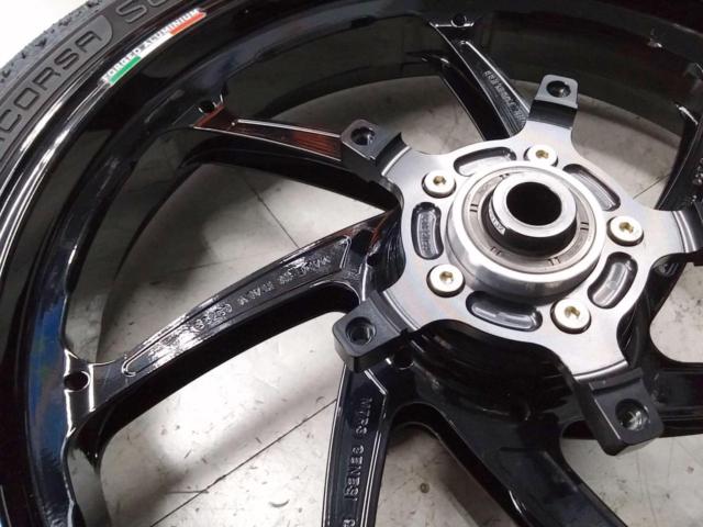 Marchesini(マルケジーニ) M7RS Genesiアルミ鍛造7本スポークホイール 