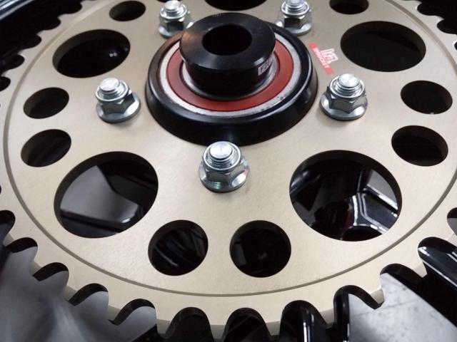 Marchesini(マルケジーニ) M7RS Genesiアルミ鍛造7本スポークホイール 