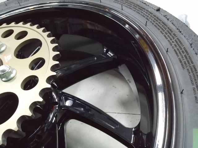 Marchesini(マルケジーニ) M7RS Genesiアルミ鍛造7本スポークホイール 
