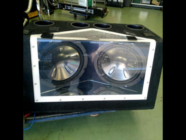 carrozzeria(カロッツェリア)TS-W1200C 12インチBOX付きウーファー 