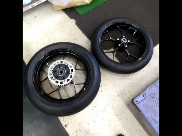 HONDA 純正ホイールセット CBR1000RR-R(SC82) ☆値下げしました 