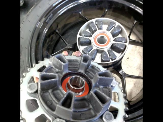 HONDA 純正ホイールセット CBR1000RR-R(SC82) ☆値下げしました 