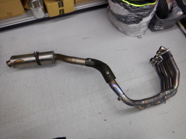 AKRAPOVIC(アクラポヴィッチ) エボリューションライン フル 