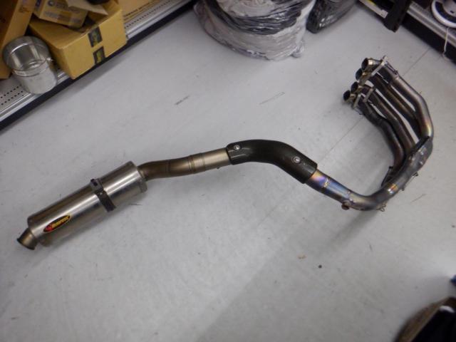 AKRAPOVIC(アクラポヴィッチ) エボリューションライン フル 