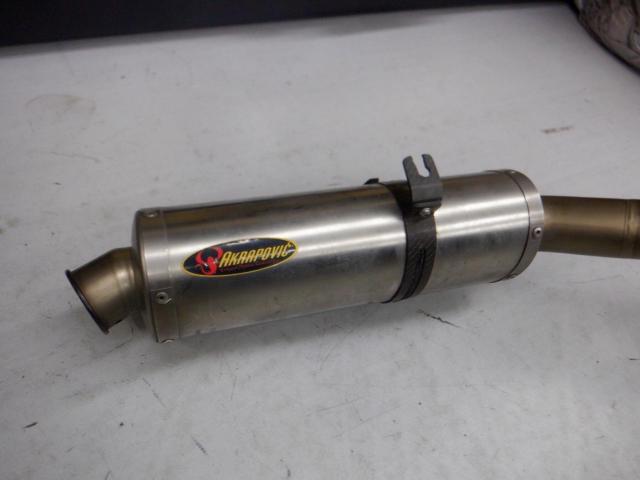 AKRAPOVIC(アクラポヴィッチ) エボリューションライン フル 