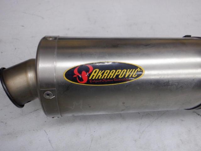 AKRAPOVIC(アクラポヴィッチ) エボリューションライン フル 