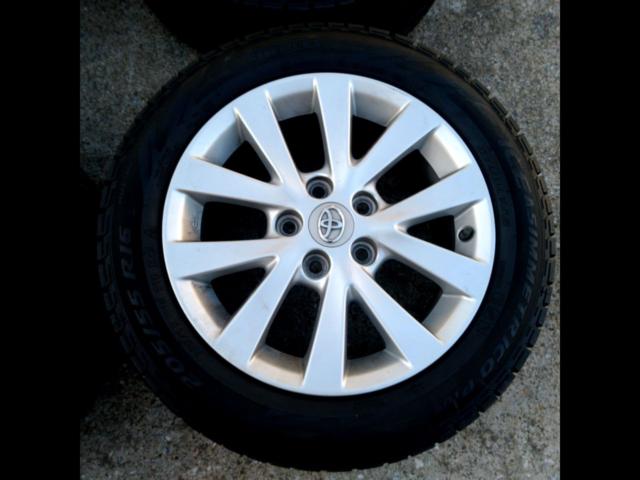 ホイールのみ4本】TOYOTA 150系 オーリス純正ホイール | 傷や汚れあり