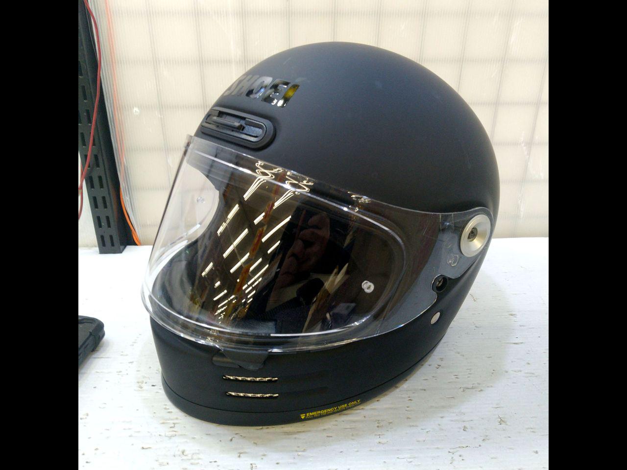 SHOEI グラムスター マットブラック Lサイズ サイズL】SHOEI 