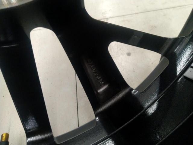 *Only one *SUBARU
WRX
STI / VAB
Late original wheel